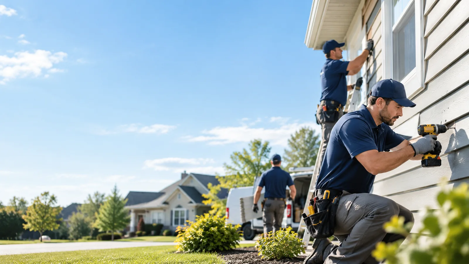 Siding Leak Repair in Zoar, OH